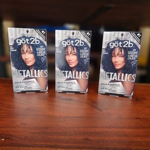 Got2b Metallics Hair dye